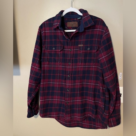 ORVIS Men’s Big Bear Heavyweight Flannel - Picture 2 of 7